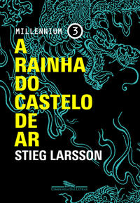 Capa do livro A rainha do castelo de ar