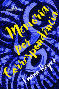 Capa do livro Memória por correspondência