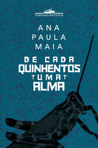 Capa do livro De cada quinhentos uma alma