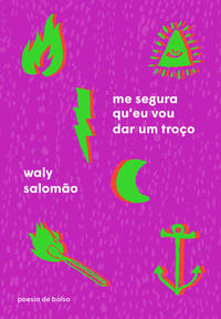 Capa do livro Me segura que eu vou dar um troço