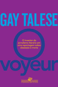 Capa do livro O voyeur