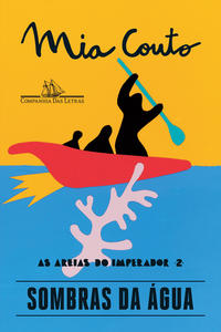 Capa do livro Sombras da água