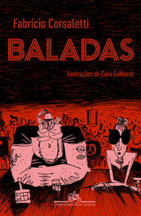 Capa do livro Baladas