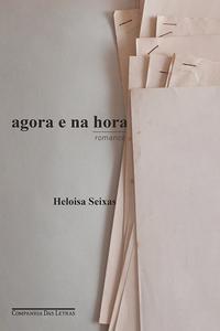 Capa do livro Agora e na hora