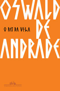 Capa do livro O Rei da Vela