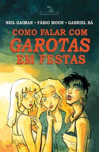 Capa do livro Como falar com garotas em festas