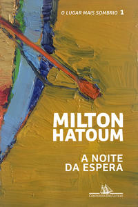 Capa do livro A noite da espera
