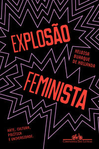 Capa do livro Explosão feminista