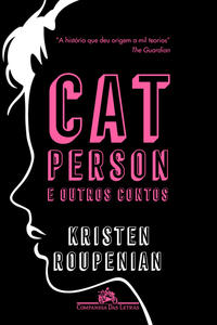 Capa do livro Cat Person e outros contos