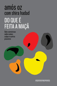 Capa do livro Do que é feita a maçã
