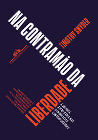 Capa do livro Na contramão da liberdade