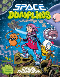 Capa do livro Space Dumplins