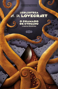 Capa do livro Biblioteca Lovecraft - Vol. 1