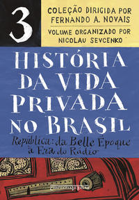 Capa do livro História da vida privada no Brasil – Vol. 3 (Edição de bolso)