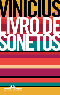 Capa do livro Livro de sonetos