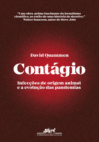 Capa do livro Contágio