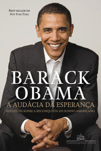 Capa do livro A audácia da esperança