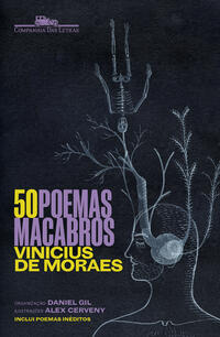 Capa do livro 50 poemas macabros