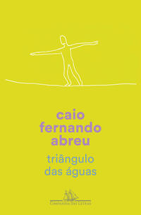 Capa do livro Triângulo das águas