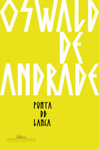 Capa do livro Ponta de lança