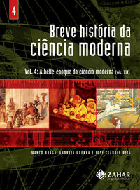 Capa do livro Breve história da ciência moderna - vol.4