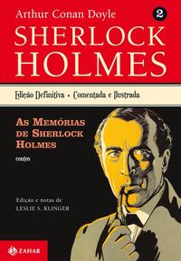 Capa do livro As memórias de Sherlock Holmes