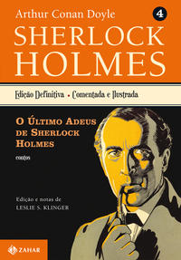 Capa do livro O último adeus de Sherlock Holmes