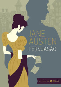 Capa do livro Persuasão: edição bolso de luxo
