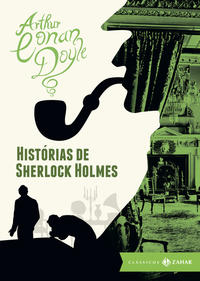 Capa do livro Histórias de Sherlock Holmes: edição bolso de luxo