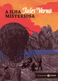 Capa do livro A ilha misteriosa: edição bolso de luxo