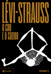Capa do livro O cru e o cozido