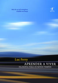 Capa do livro Aprender a viver