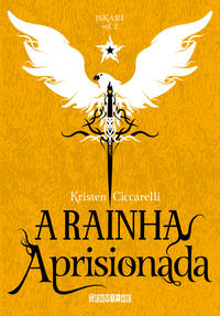 Capa do livro A rainha aprisionada
