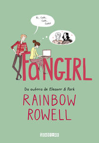Capa do livro Fangirl