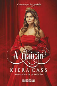 Capa do livro A traição