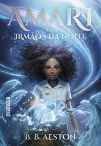 Capa do livro Amari e os Irmãos da Noite