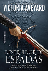 Capa do livro Destruidor de espadas