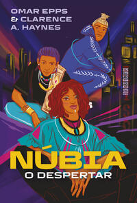 Capa do livro Núbia: O despertar