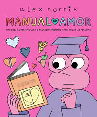 Capa do livro Manual do amor