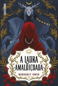 Capa do livro A ladra amaldiçoada
