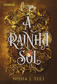 Capa do livro A Rainha Sol