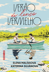 Capa do livro Verão de lenço vermelho (Sucesso no TikTok)