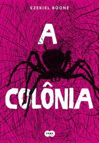Capa do livro A colônia