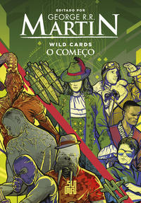 Capa do livro Wild Cards: O começo