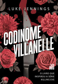 Capa do livro Codinome Villanelle