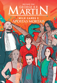 Capa do livro Wild Cards: Apostas mortais