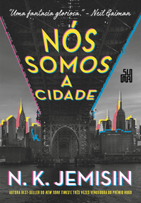 Capa do livro Nós somos a cidade