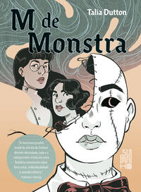 Capa do livro M de Monstra