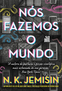 Capa do livro Nós fazemos o mundo