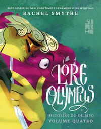 Capa do livro Lore Olympus (vol. 4)